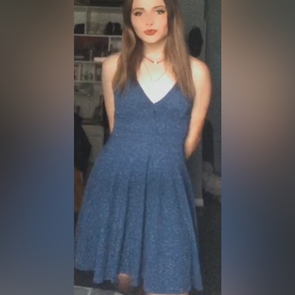Sparkly Homecoming dress